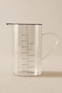 BOROSILICATE GLASS MEASURING PITCHER