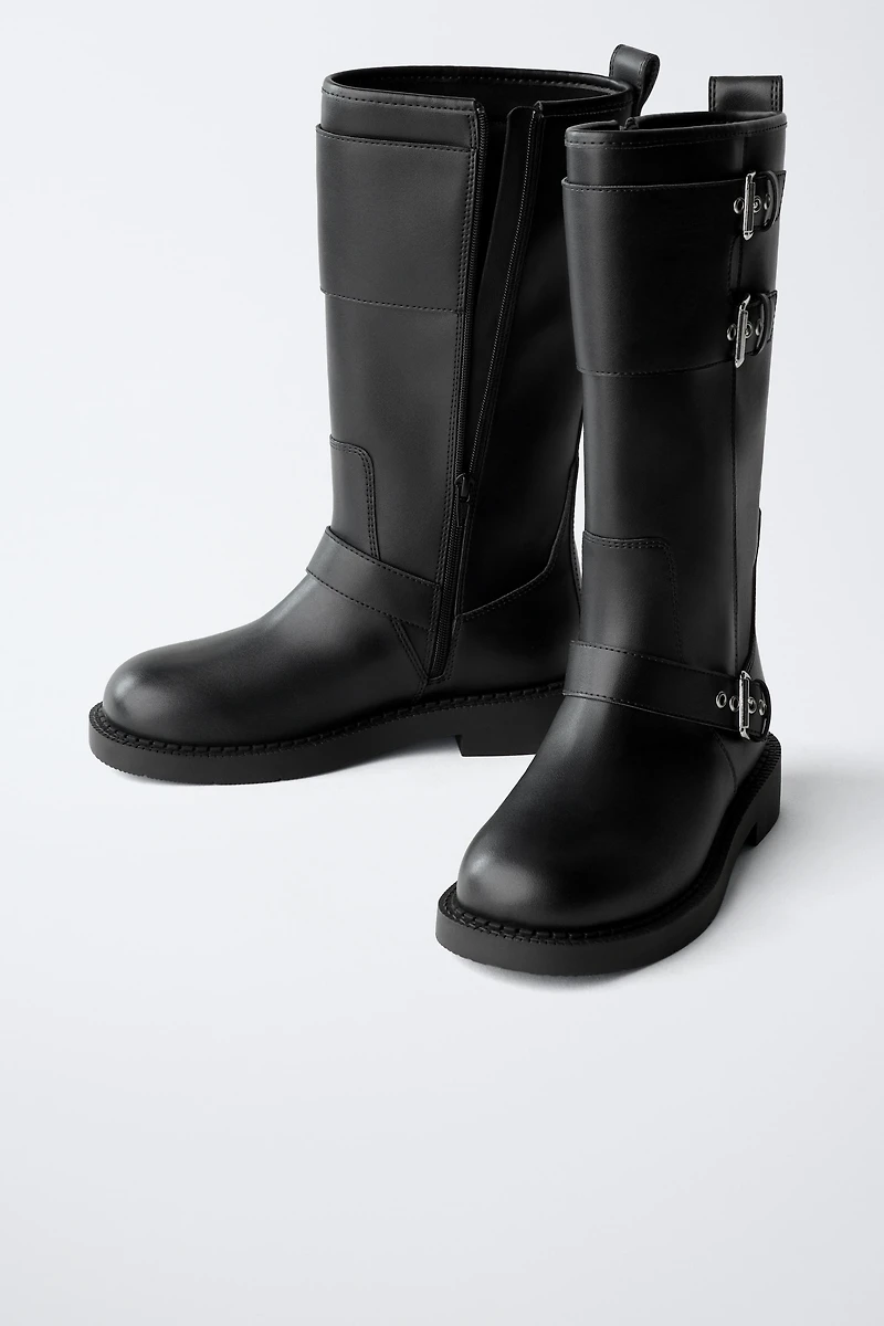 BOTTES HAUTES BIKER