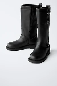 BOTTES HAUTES BIKER