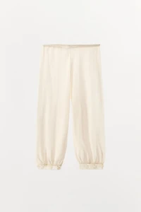 FINE KNIT LACE PANTS