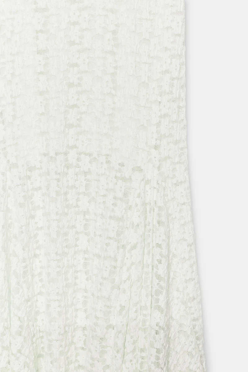 LONG LACE DRESS