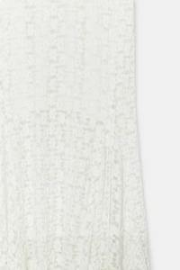 LONG LACE DRESS