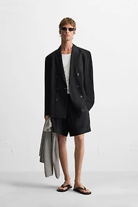 RELAXED FIT FLUID BLAZER