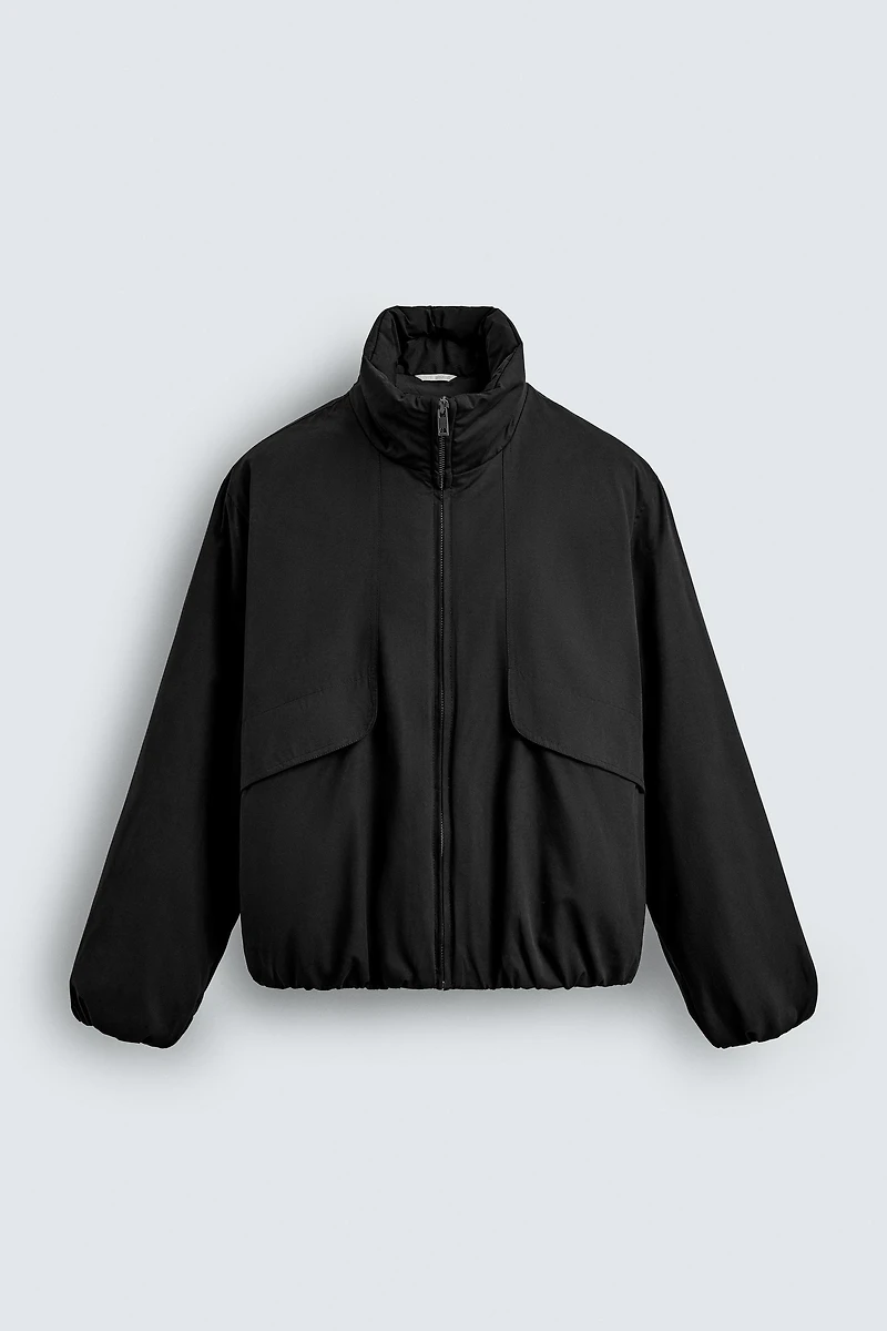 BOXY FIT PUFFER JACKET