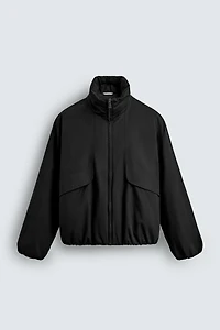 BOXY FIT PUFFER JACKET