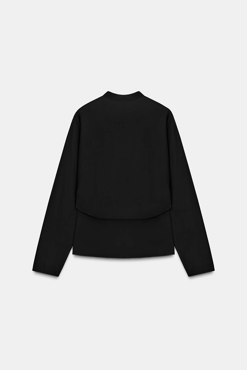 ZW COLLECTION FITTED BLOUSE