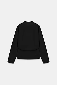 ZW COLLECTION FITTED BLOUSE