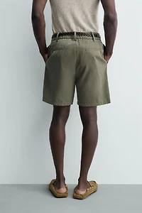 RELAXED FIT FLOWY SHORTS