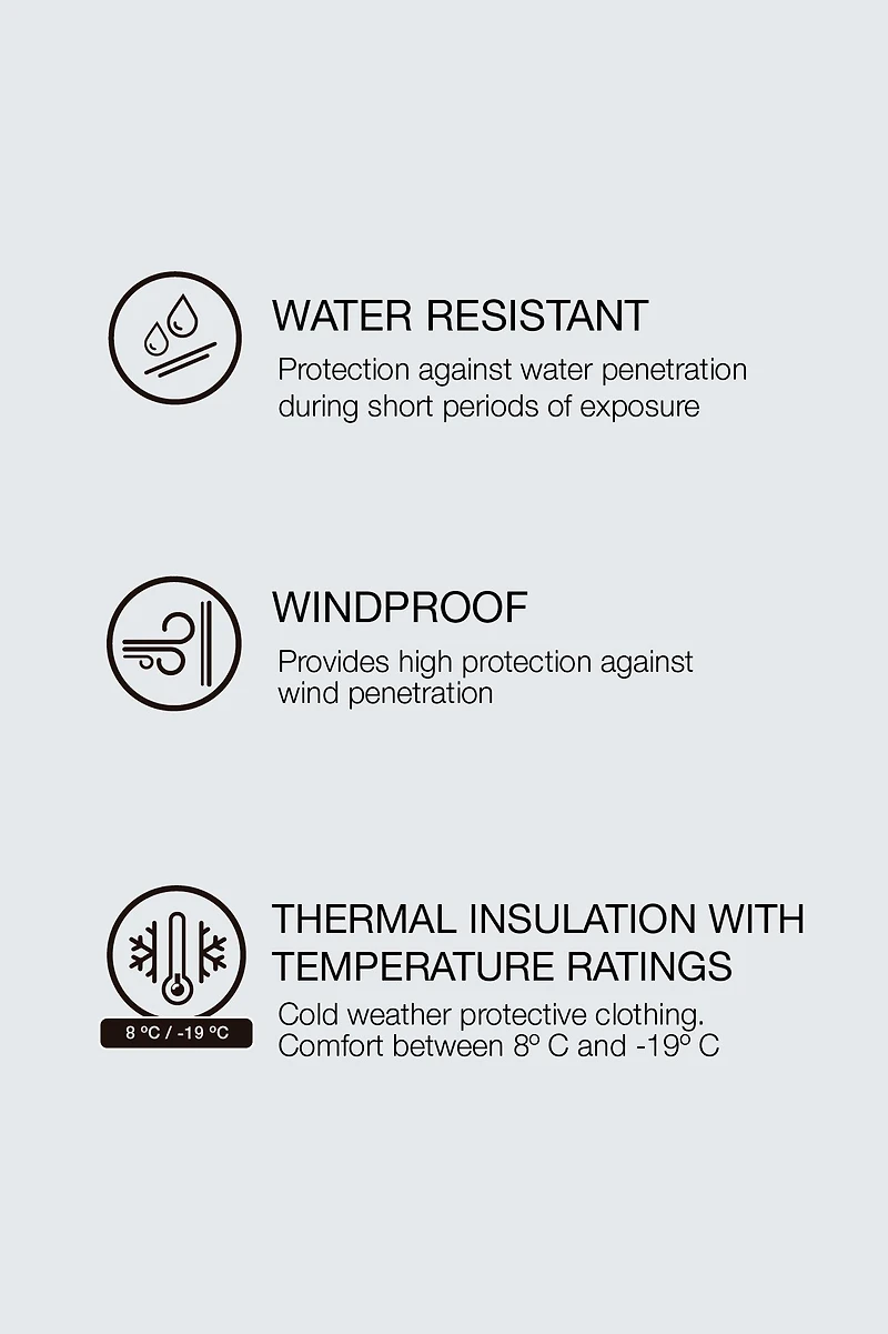 PARKA WITH REMOVABLE FAUX FUR COLLAR