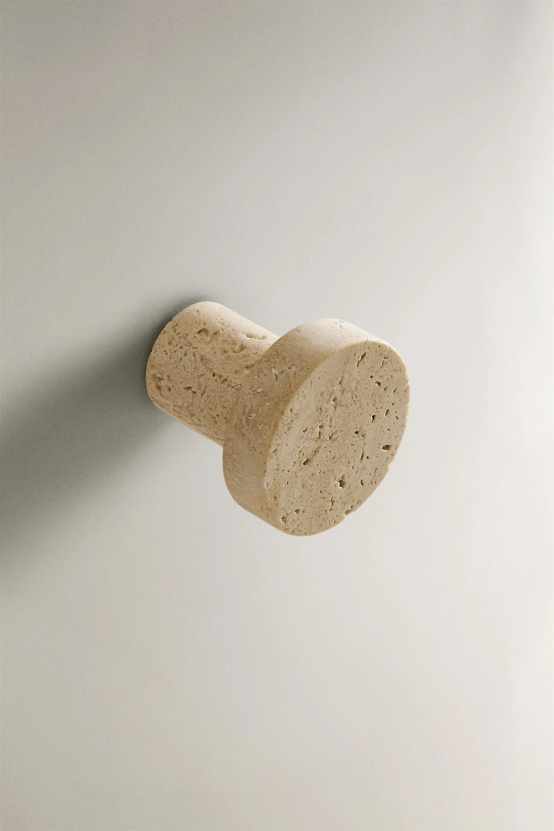 PATÈRE MARBRE BEIGE