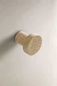 PATÈRE MARBRE BEIGE
