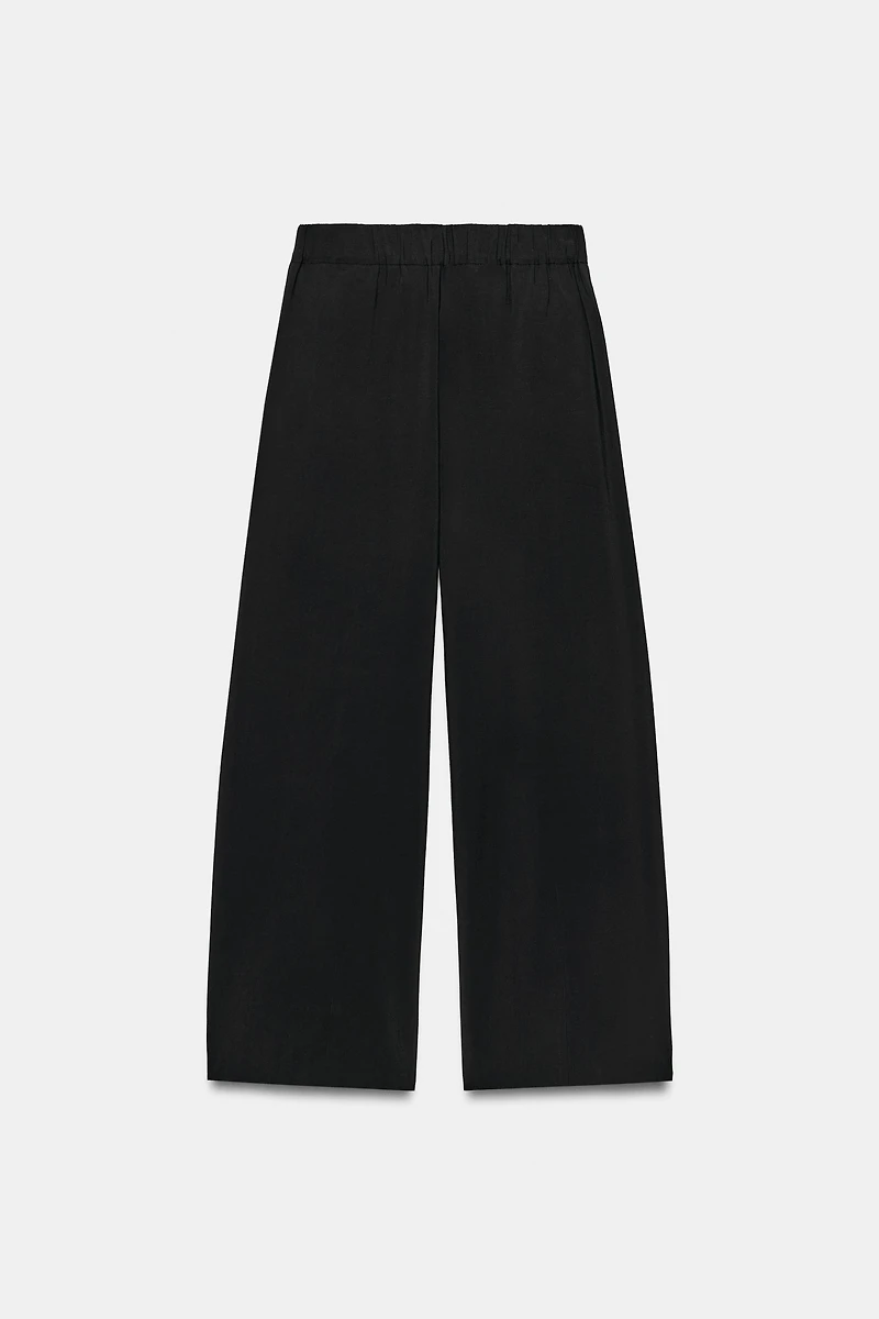 FLOWY BARREL PANTS
