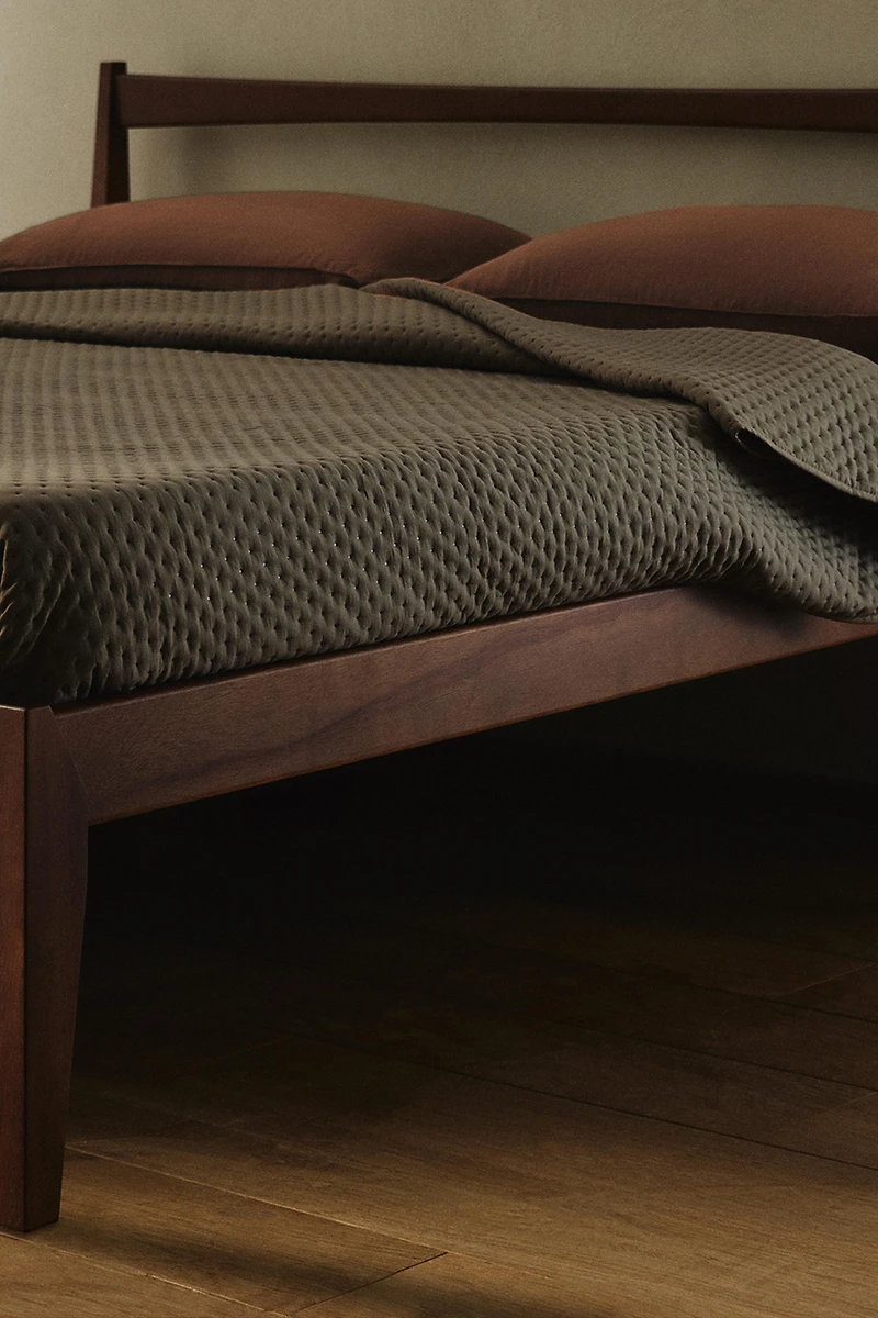 BED FRAME WITH HEADBOARD
