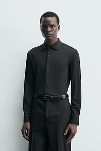 CHEMISE ÉLASTIQUE STRUCTURÉE