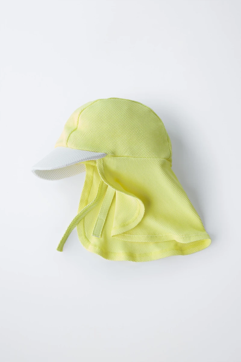 BONNET DE BAIN COUVRE-NUQUE