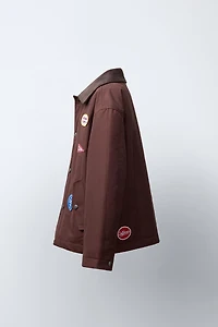 VESTE REMBOURRÉE PIÈCES