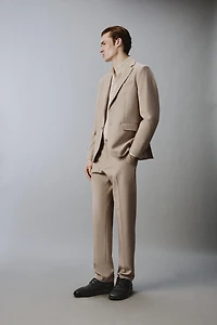 SLIM FIT SUIT BLAZER