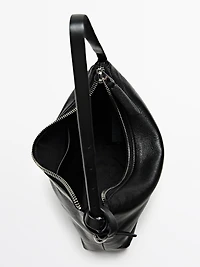 Small nappa leather bag