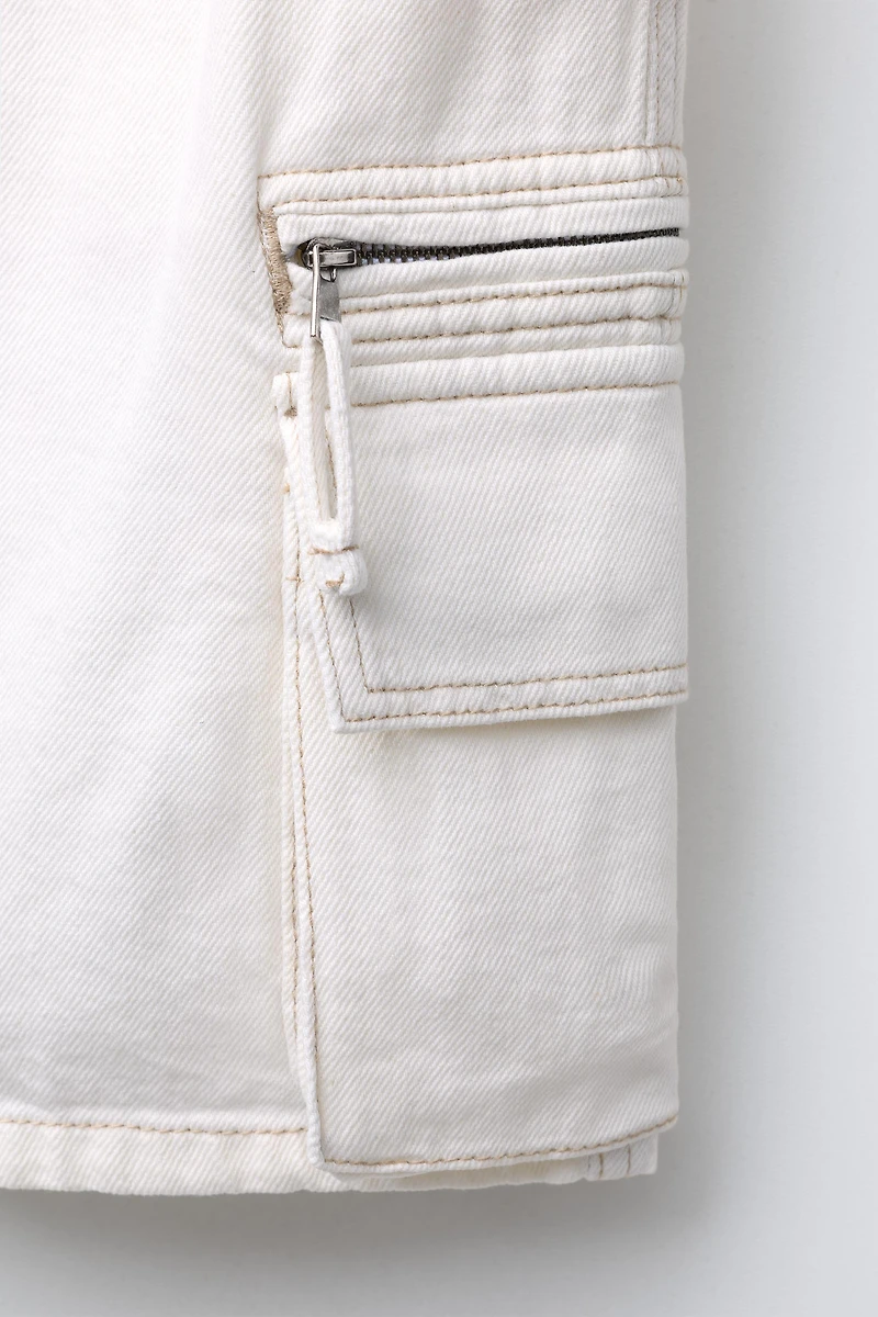 CARGO POCKET SHORTS