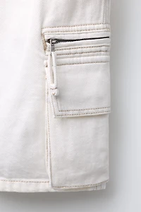 CARGO POCKET SHORTS