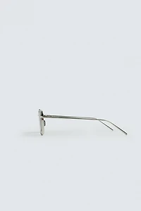 SQUARED METAL SUNGLASSES