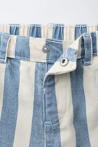 BAGGY DENIM SHORTS