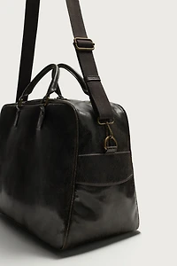 SAC DE VOYAGE CRAQUELÉ