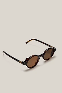 Lunettes de soleil rondes - ÉDITION LIMITÉE