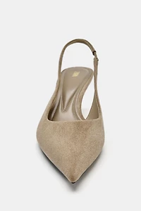 SLINGBACK HEELS