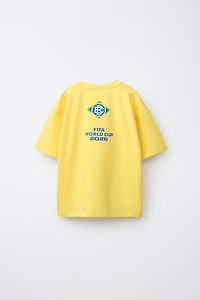 BRAZIL FIFA WORLD CUP ™ 2026 PRINTED T-SHIRT