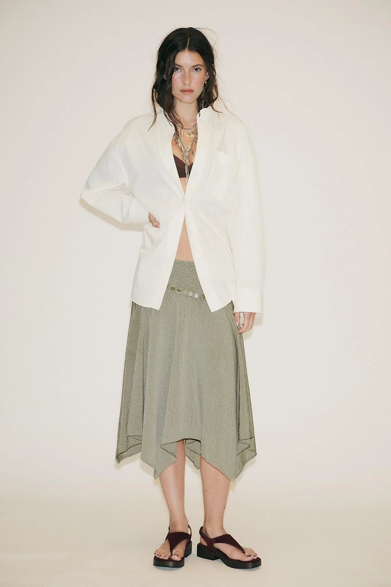 POPLIN SHIRT