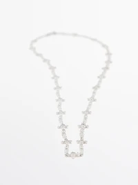 Rhinestone chandelier pendant