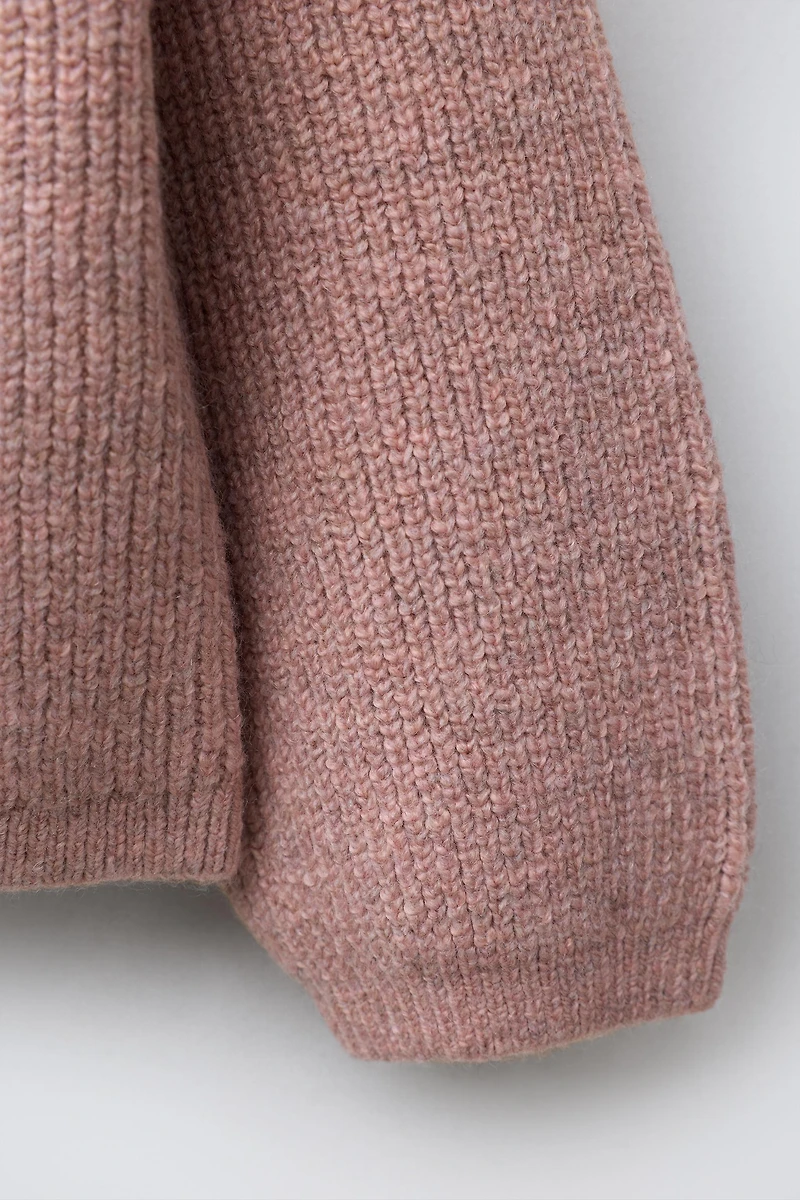 BASIC KNIT CARDIGAN