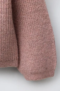 BASIC KNIT CARDIGAN