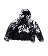 MARIO SORRENTI PRINTED PUFFER