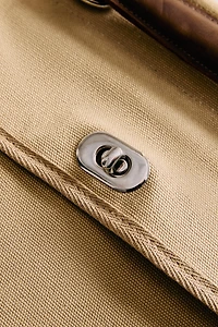 EXPANDABLE CANVAS BAG