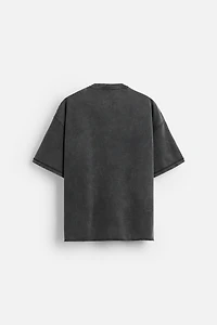 WASHED RELAXED FIT SWEATSHIRT