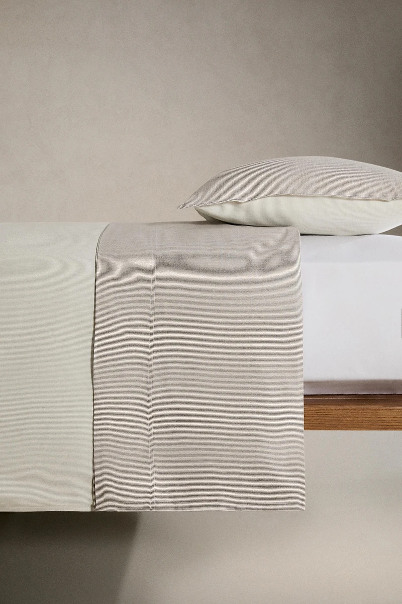 STRIPED FLAT SHEET