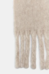 ÉCHARPE CHUNKY FRANGES