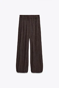 TEXTURED BALLOON PANTS