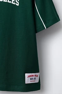 T-SHIRT JOGGING ÉTIQUETTE