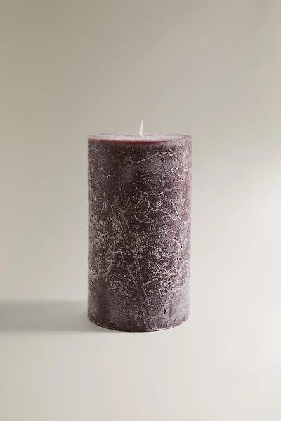GINGERBREAD CYLINDRICAL SCENTED CANDLE