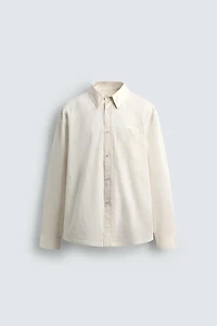 STRIPED JACQUARD SHIRT