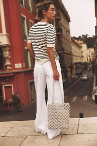 WOVEN SHOPPER