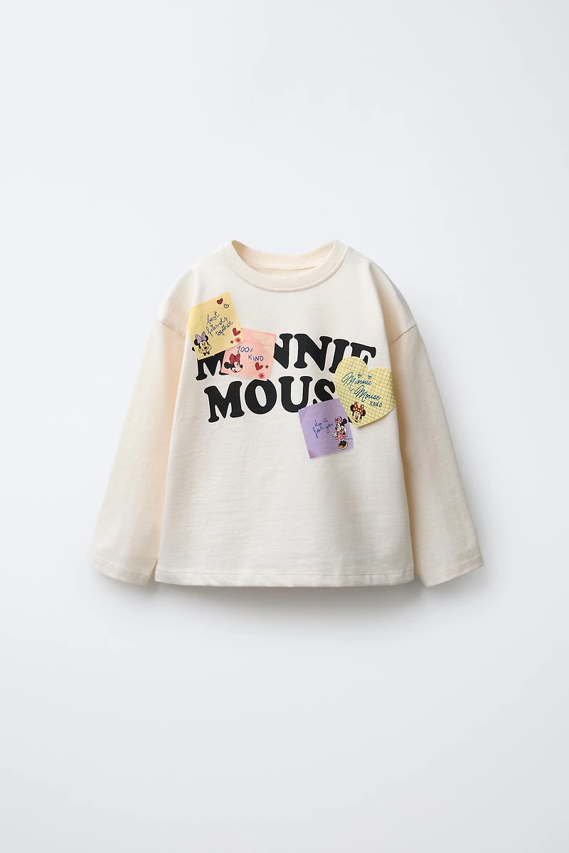 MINNIE MOUSE © DISNEY PATCH T-SHIRT