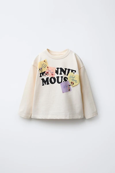 MINNIE MOUSE © DISNEY PATCH T-SHIRT