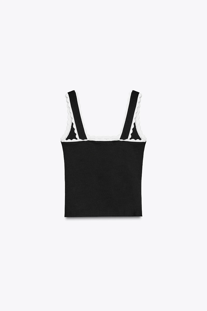 STRETCH PEARL TOP