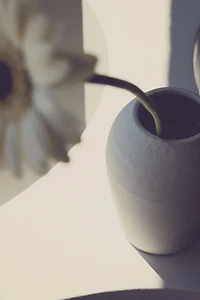 TEXTURED CERAMIC VASE
