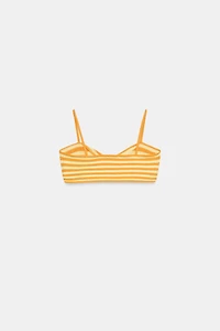 STRIPED KNIT TOP