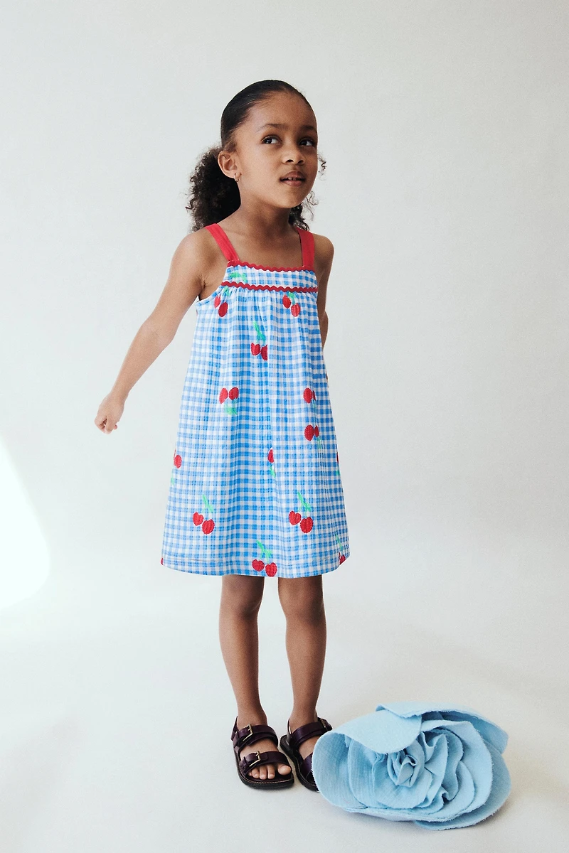 PRINTED DRESS